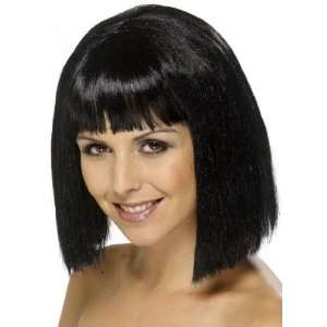  Smiffys Coquette Wig   Black Toys & Games
