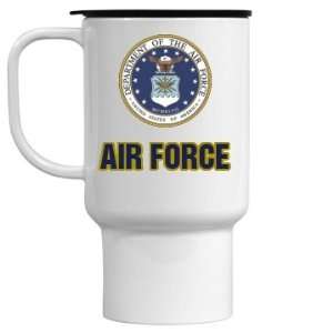  Air Force Travel Mug Custom 15oz Travel Mug Kitchen 