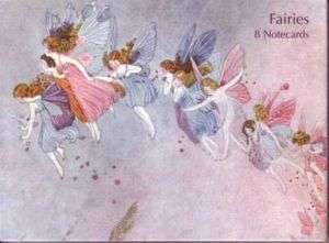 IDA RENTOUL OUTHWAITE Fairy Greeting Cards Folio Faerie  