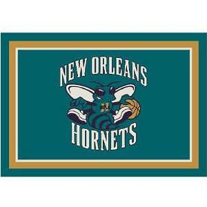  Milliken New Orleans Hornets Small Team Spirit Rug Sports 