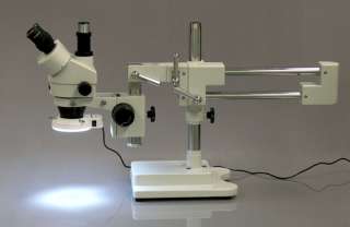 64 Bulb LED Microscope Ring Light Iluuminator 110v 220v 013964561715 