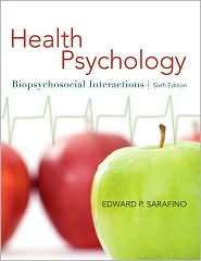   6e, (0470129166), Edward P. Sarafino, Textbooks   