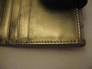 GUCCI gold standard wallet female  