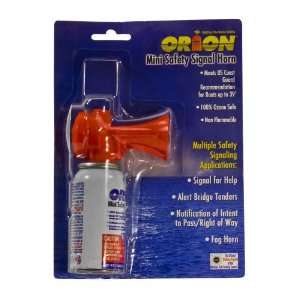  Orion Safety Air Horn Mini 1.5 oz Automotive