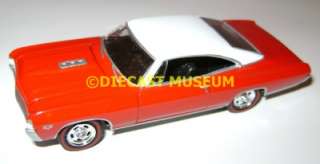 1967 67 CHEVY CHEVROLET IMPALA RED LOOSE GREENLIGHT GL DIECAST RARE 