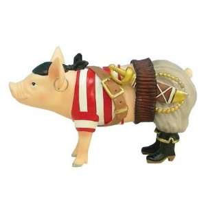  This Little Piggy Pirate Pig Figurine