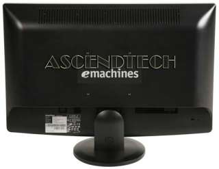 EMACHINES E211H BB 21.5 5MS WIDESCREEN LCD VGA DISPLAY MONITOR 21.5 