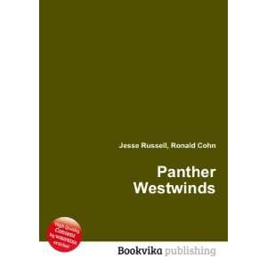  Panther Westwinds Ronald Cohn Jesse Russell Books