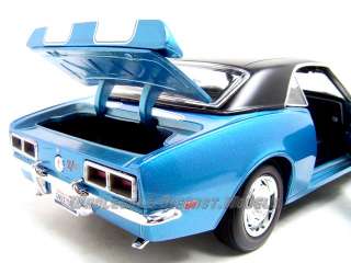   new 118 scale diecast 1968 Chevrolet Camaro Z28 Coupe by Maisto