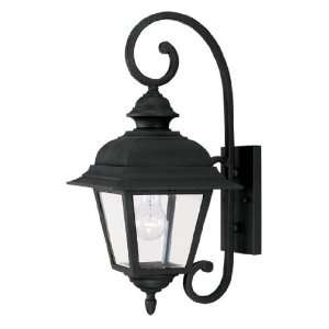    Savoy House 5 1601 BK Westover Outdoor Sconce