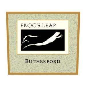  2007 Frogs Leap Rutherford Cabernet 750ml Grocery 