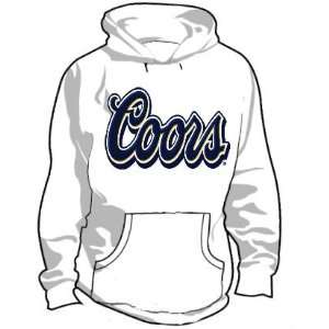  Coors Mens Hooded Sweatshirt 