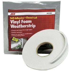    Ace Closed Cell Vinyl Foam Airtight, Self adhesive
