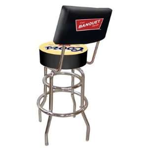  Coors Banquet Padded Bar Stool with Back