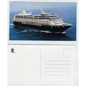  RRR Renaissance Cruise Line Mint Oversized Postcard 