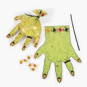  Monster Hand Shaped Goody Bags   Party Favor & Goody Bags 