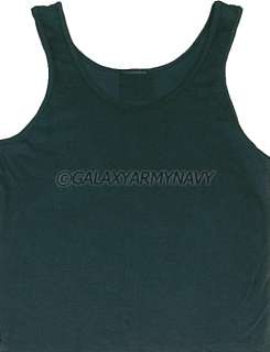 Military Army Black Marines Mens Womens Workout Tank Top  