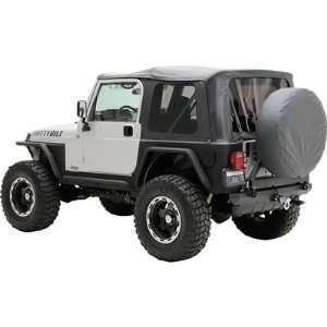   Diamond Replacement Top with Tinted Side Windows for Jeep JK 2 Door
