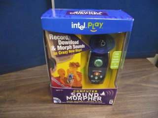 Intel Play Computer Sound Morpher Recorder & Software~New  