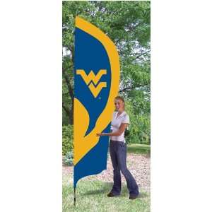 West Virginia Mountaineers Tall Team Flag  Sports 