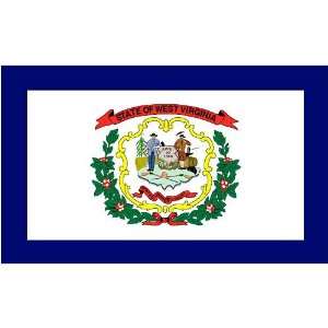  West Virginia Flag 3x5ft Superknit Polyester Patio, Lawn 