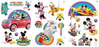 MICKEY MOUSE CLUBHOUSE DISNEY MINI MOUSE BORDER SELF AD  
