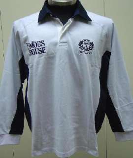 AWAY SCOTLAND Rugby Jersey HONG KONG 7s Shirt L  