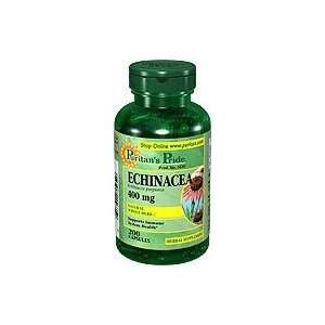  Echinacea 400 Mg Capsules   200 Count Health & Personal 