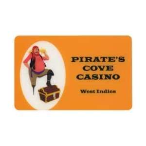  Collectible Phone Card Pirates Cove Casino (West Indies 