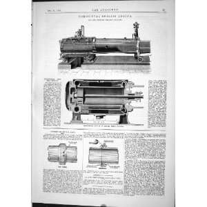  Horizontal Corliss Engine John Cochrane 1889 Engineering 