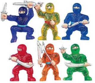  Ninja Warrior Fighters Figures Bulk Wholesale Vending Machine Toy