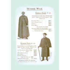  Vintage Art Outdoor Wear, Coats, and Capes   06959 7