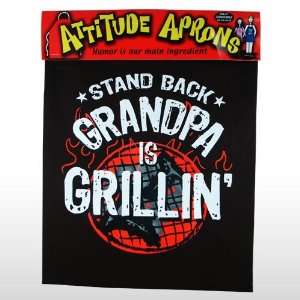  (#2207) Grandpa is Grilling Apron Toys & Games
