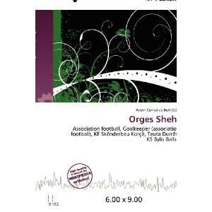  Orges Shehi (9786200646064) Adam Cornelius Bert Books