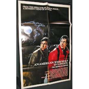  An American Werewolf In London   Original Movie Poster 