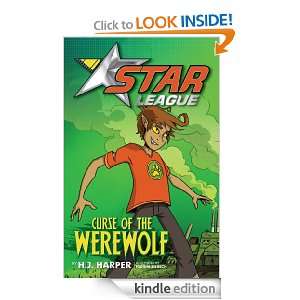 Star League 2 Curse Of The Werewolf H. J. Harper  Kindle 