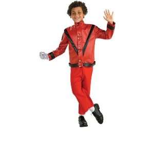  Dlx Red Thriller Jacket Style# 884243 (large) Toys 