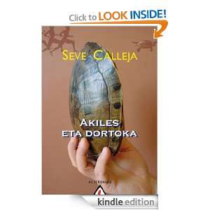 Akiles eta dortoka (Basque Edition) Seve Calleja  Kindle 