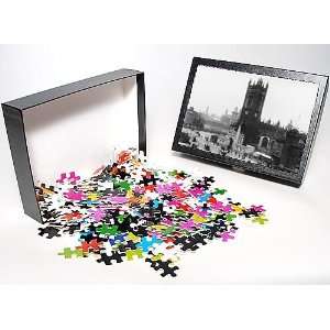   Puzzle of Manchester Cathedral 19C from Mary Evans Toys & Games