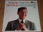 Wayne Newton Sings Hit Songs Lp Music Vinyl Record Album bd1 Captiol 