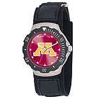 Minnesota Gophers Agent Series Watch from Gametime   Velcro Band 