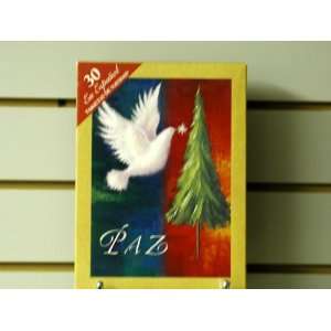 Tarjetas De Navidad   30 ct