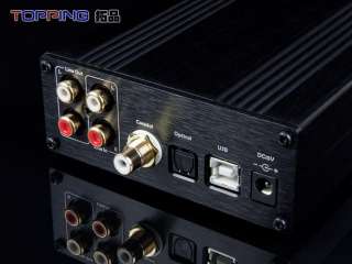 TOPPING D2 Headphone Amplifier & USB DAC with 4 inputs  