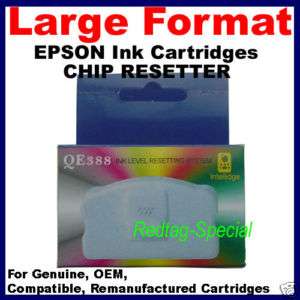 Chip Resetter For Epson Wide Format 7600 4880 7880 9880  