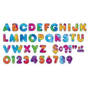   4in 50 Uppercase Ready Letters 11 Punctuation Marks