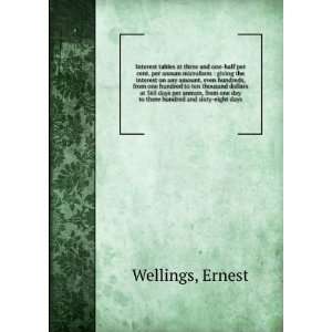   one day to three hundred and sixty eight days Ernest Wellings Books