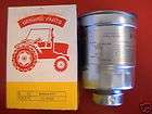 McCormick Compact Tractor Fuel Filter for CT 41 CT47 CT