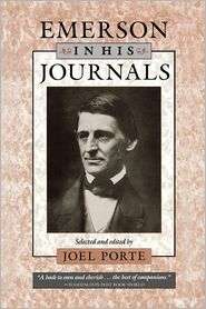 Emerson in His Journals, (0674248627), Ralph Waldo Emerson, Textbooks 