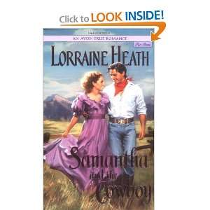  Samantha and the Cowboy [Paperback] Lorraine Heath Books