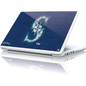  Seattle Mariners   Solid Distressed skin for Apple MacBook 